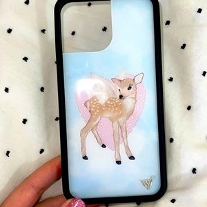 Wildflower Fawn iPhone 13 Pro Max case
